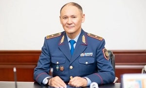 Назначен начальник Департамента полиции Алматы