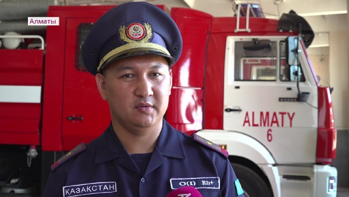 Количество природных пожаров в Алматы снизилось вдвое