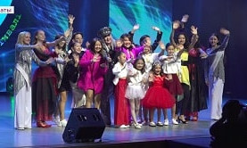 Бақыт деген - сенің бала күндерің: В Алматы завершился ежегодный детский вокальный фестиваль-конкурс