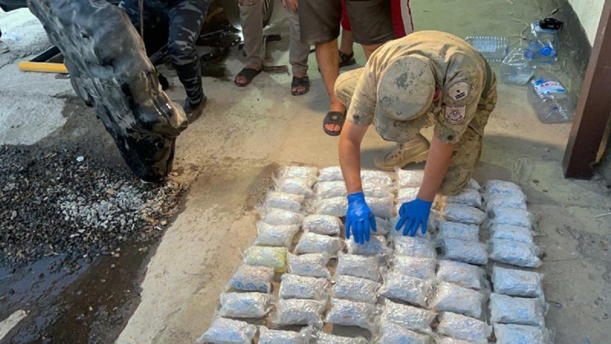 КНБ задержал крупную партию наркотиков - предположительно, 35 кг героина