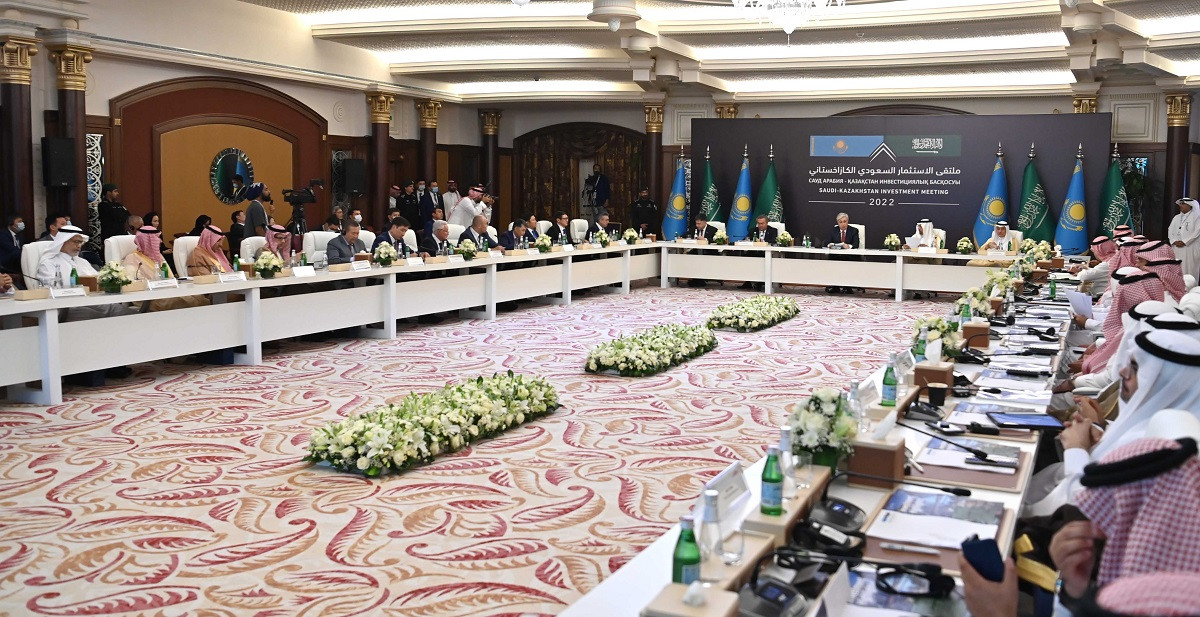 Казахстан и Саудовская Аравия укрепят взаимодействие в сферах инвестиций, экономики, торговли и финансов