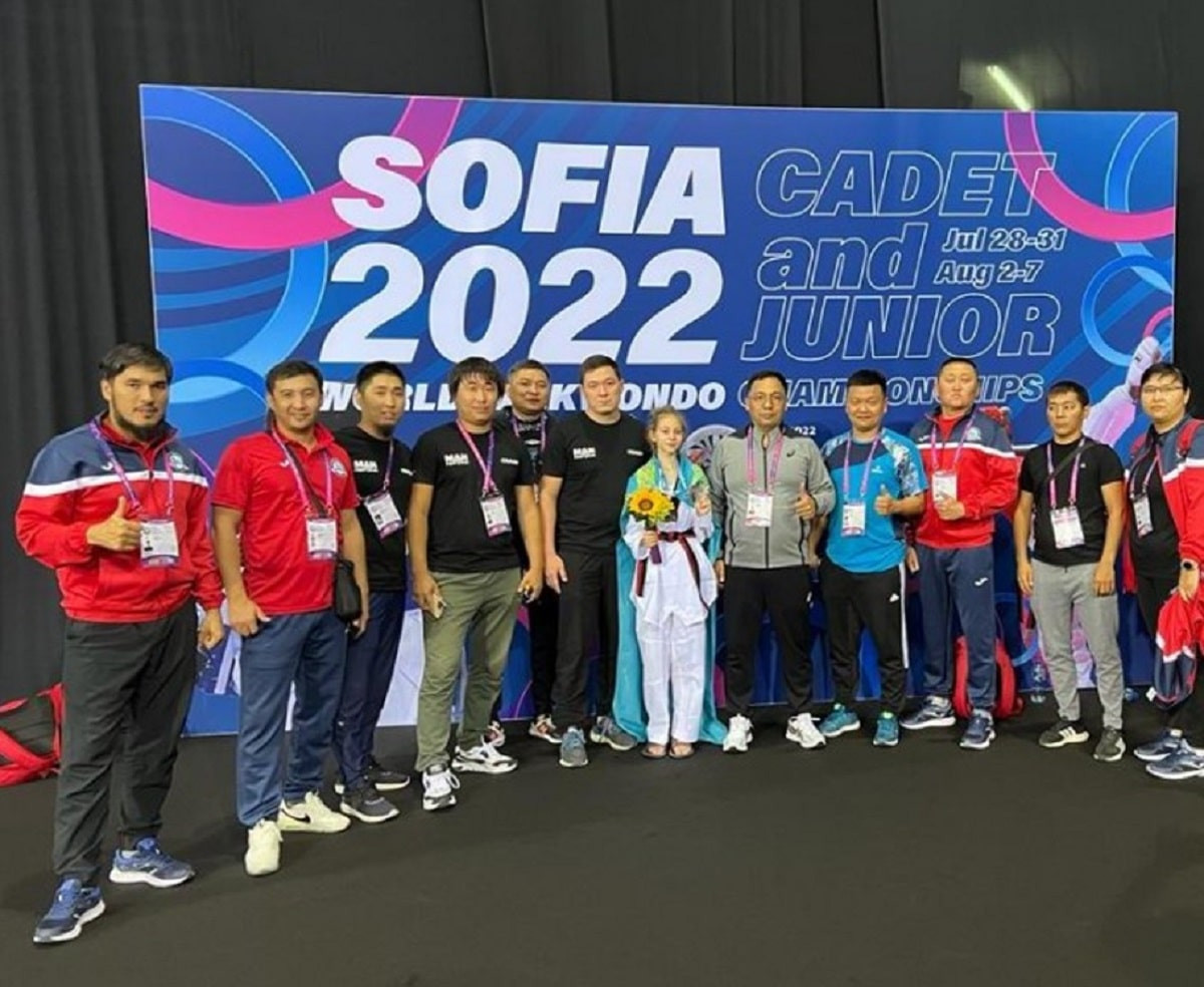 Казахстанка завоевала «серебро» на Чемпионате мира по таэквондо