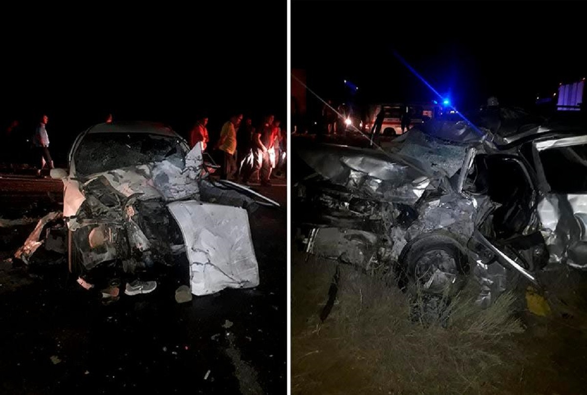 Шесть человек погибли в ДТП на трассе Самара-Шымкент