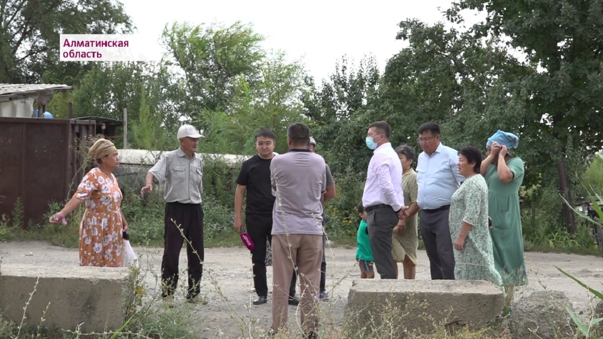 Су жоқ: Алматы облысындағы «Финансист» саяжайының жұрты наразылыққа шықты
