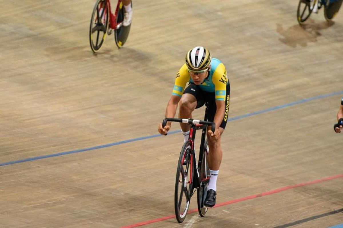 Казахстан завоевал четыре медали на Играх исламской солидарности по велоспорту