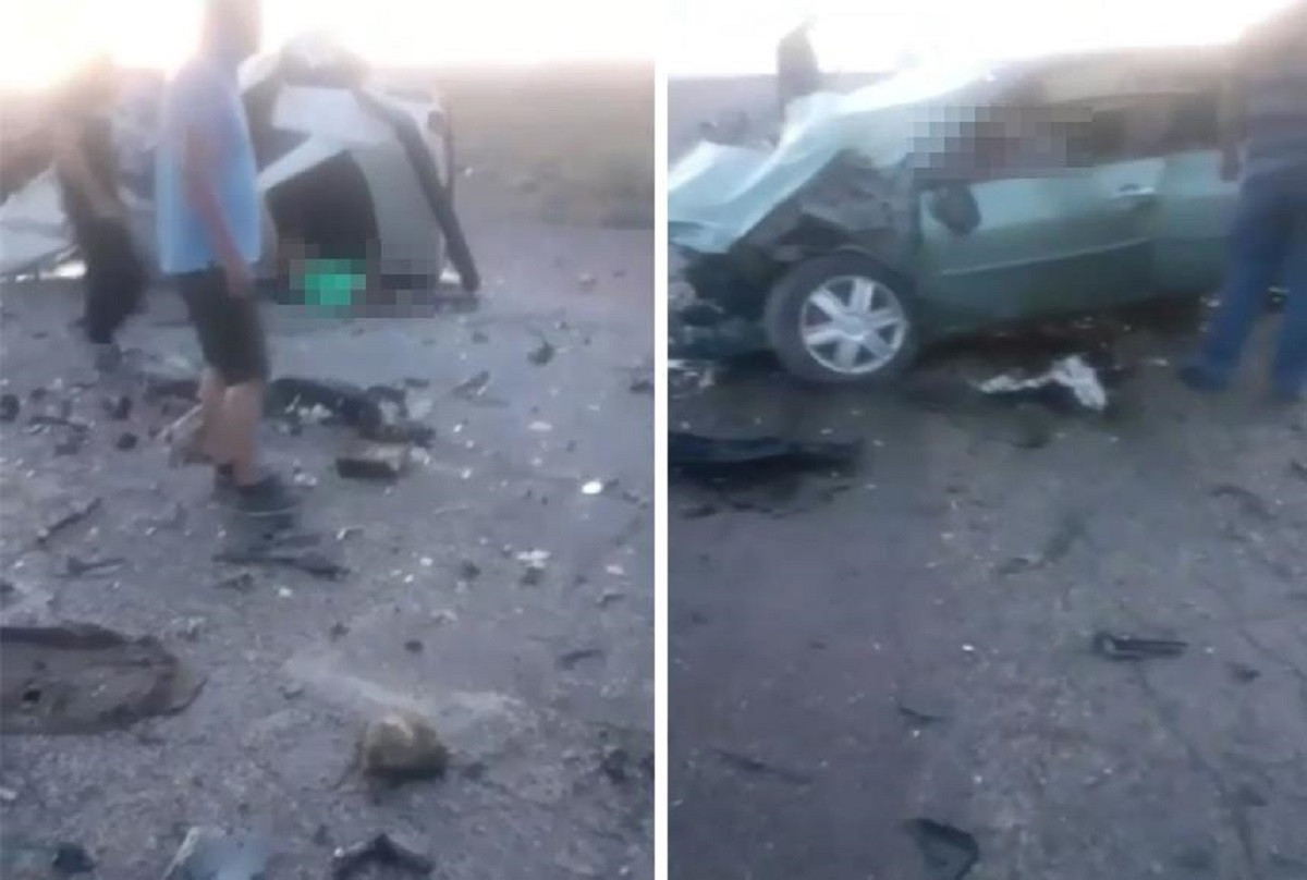 Пять человек погибли в ДТП на трассе в Алматинской области  