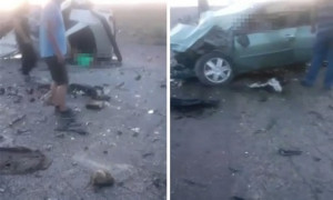Пять человек погибли в ДТП на трассе в Алматинской области  