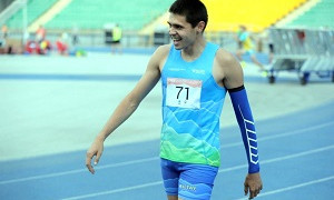 Казахстанский легкоатлет установил новый рекорд страны 