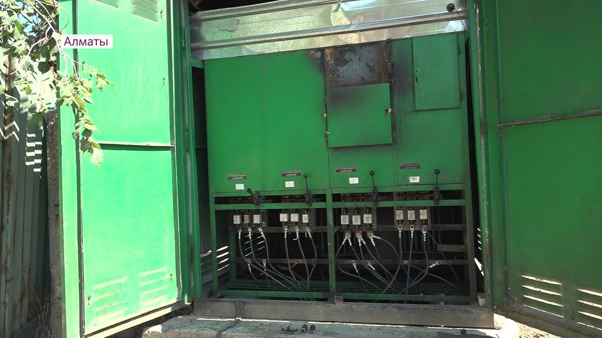 Бесхозную трансформаторную подстанцию в Алматы передадут в госсобственность