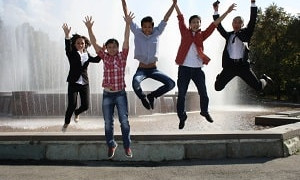 Какие условия создают для молодежи в Алматы