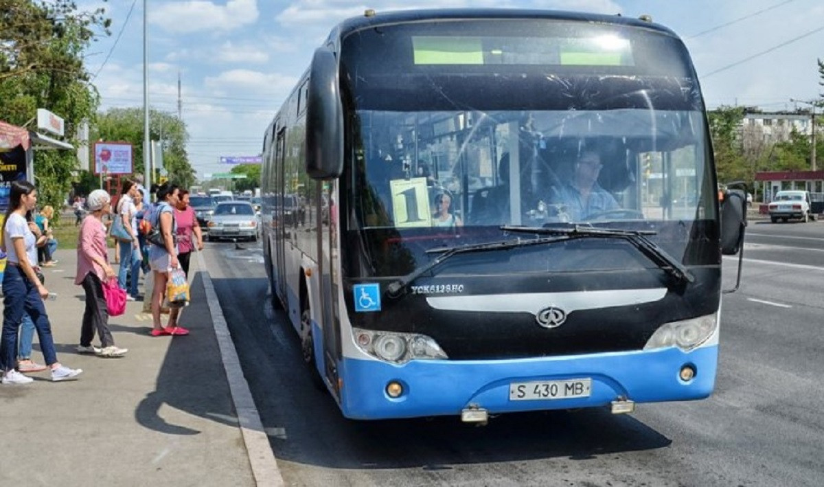 В Казахстане изношен общественный транспорт