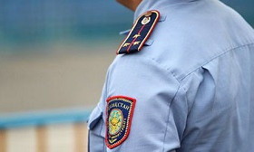 Полицейские Караганды предотвратили суицид