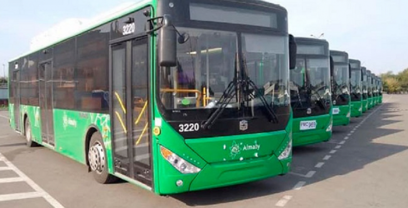Новый автобусный маршрут появился в Алматы
