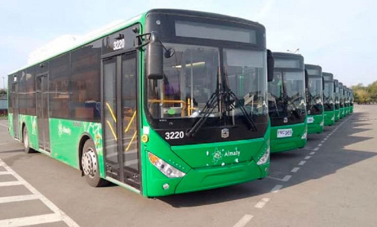 Новый автобусный маршрут появился в Алматы