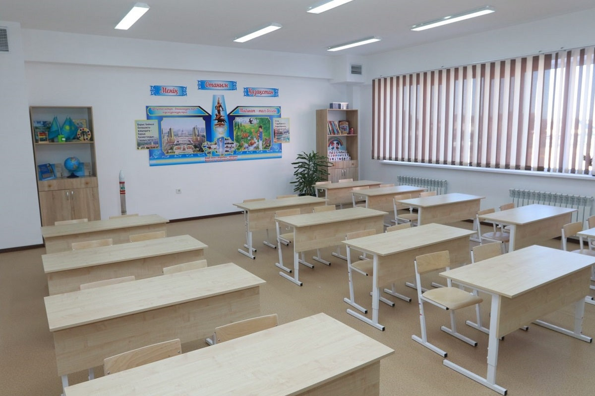 Две новые школы откроются к 1 сентября в Наурызбайском районе Алматы