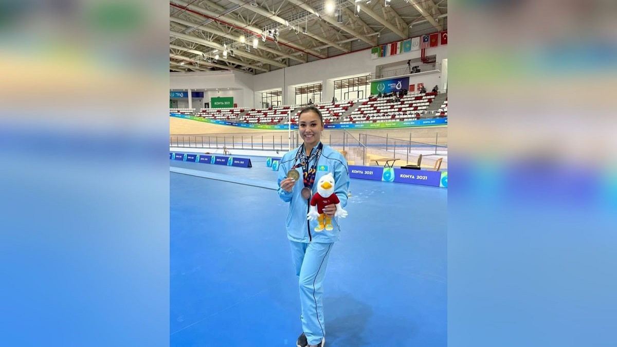 Қазақстандық гимнаст Ислам ынтымақтастығы ойындарында үш медаль жеңіп алды