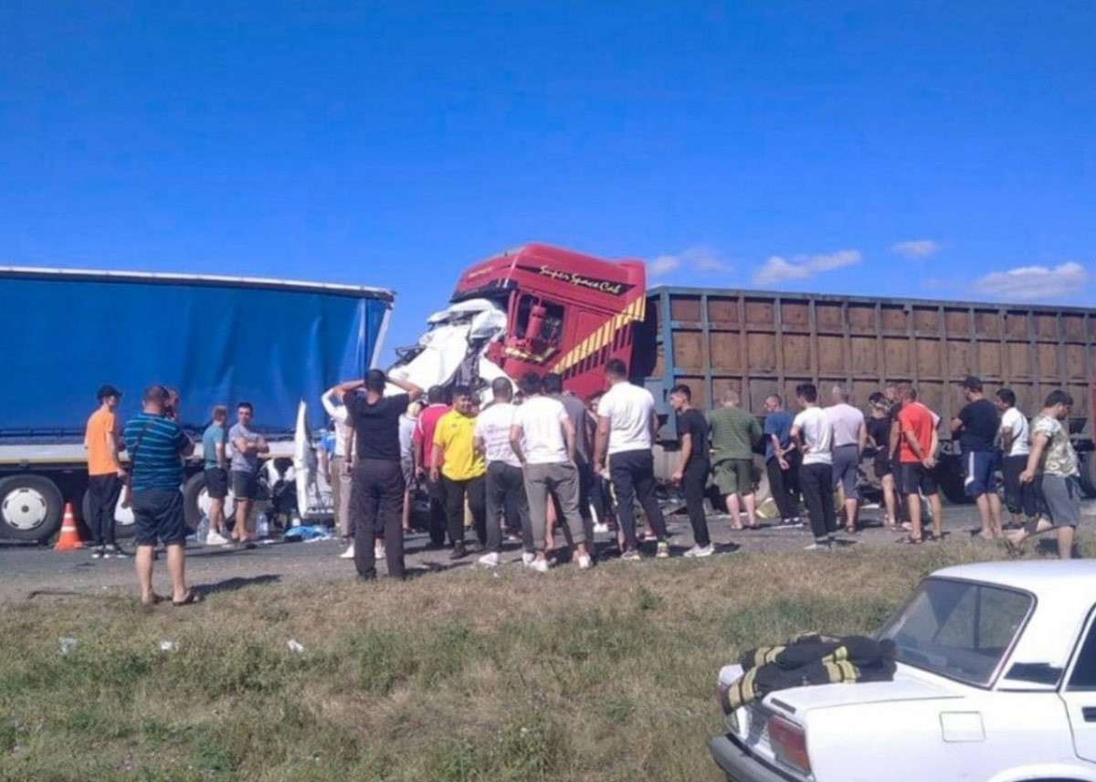 Жуткое ДТП в Ульяновской области: погибли граждане Кыргызстана