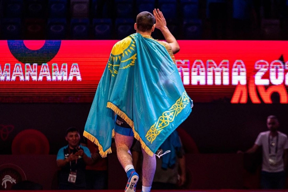 Казахстан завоевал три медали на чемпионате мира по греко-римской борьбе