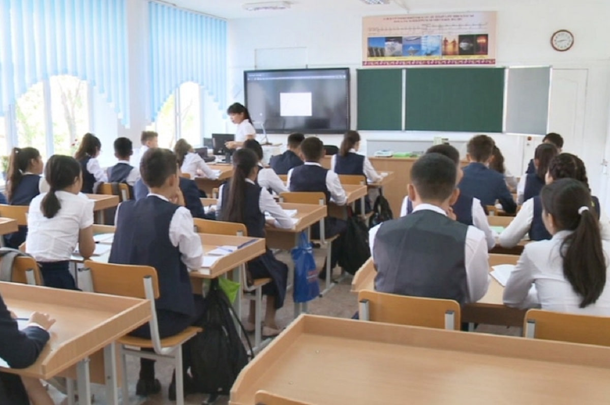 С начала учебного года Алматы полностью перейдет на двухсменную форму обучения школьников