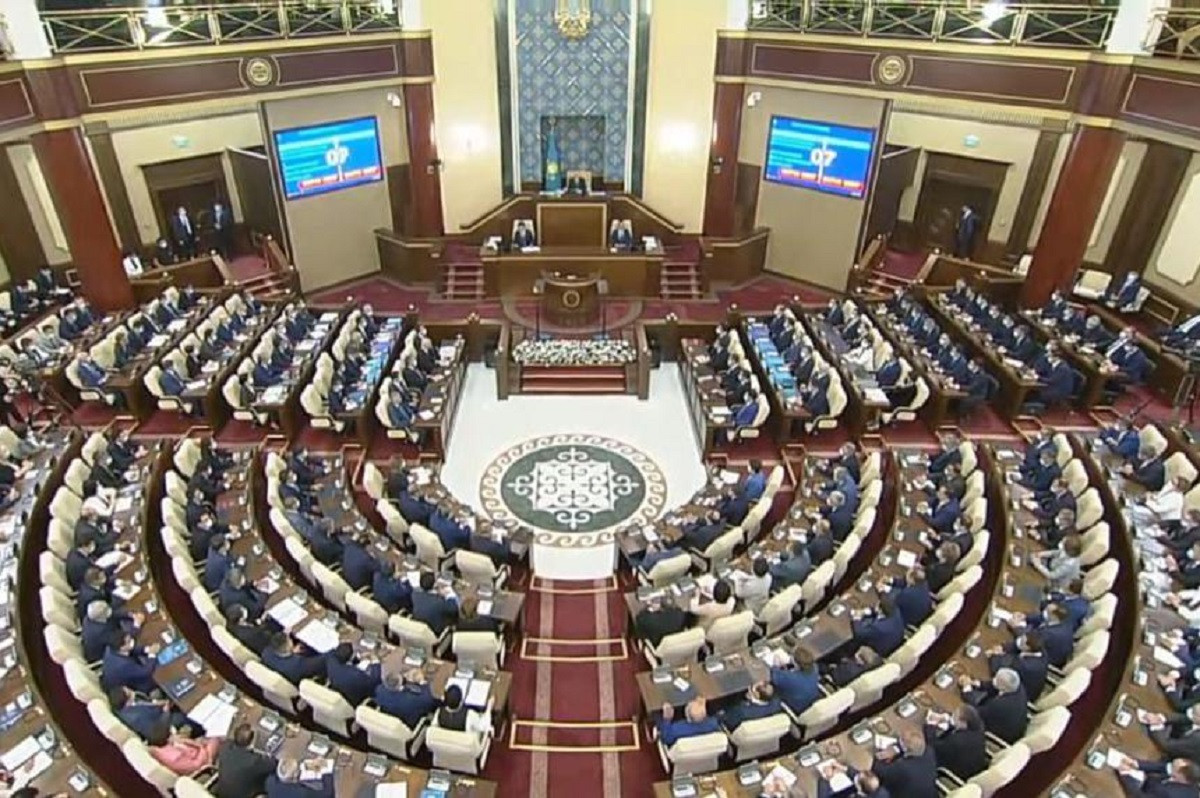 Президент жетінші сайланған Парламенттің үшінші сессиясын ашық деп жариялады