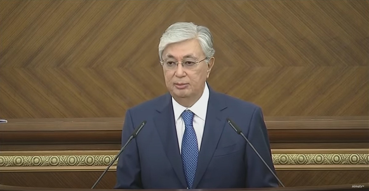 Касым-Жомарт Токаев предложил ограничить срок президентского мандата до 7 лет