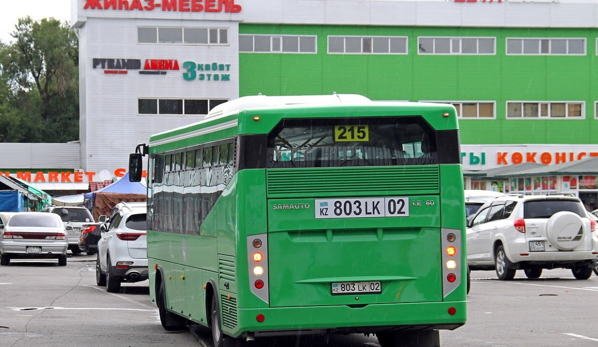 Как продлят автобусный маршрут №215 в Алматы