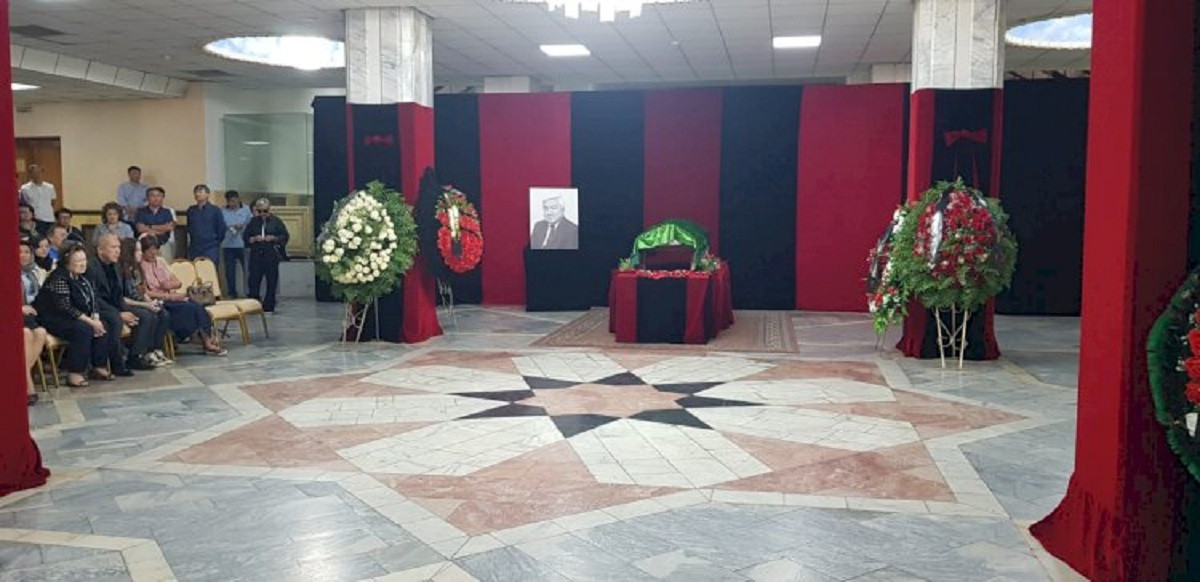 Церемония прощания с Кадыром Байкеновым прошла в Алматы