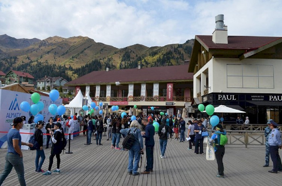 Второй день Almaty Mount Fest: покорение горных вершин.