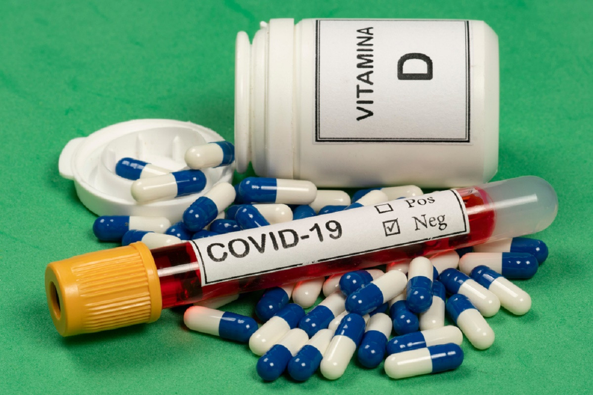 Прием витамина D бесполезен при COVID-19