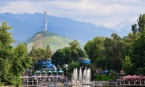 В мегаполисе появится новый туристический бренд - Discover Almaty