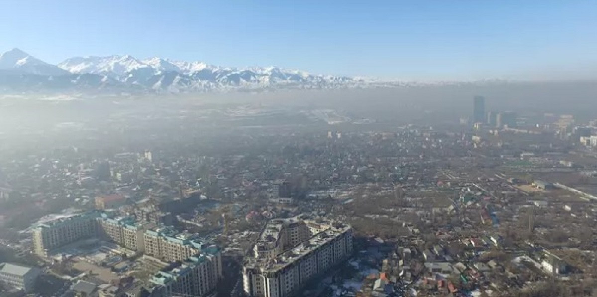 Какие меры примут для борьбы с загрязнением воздуха в Алматы