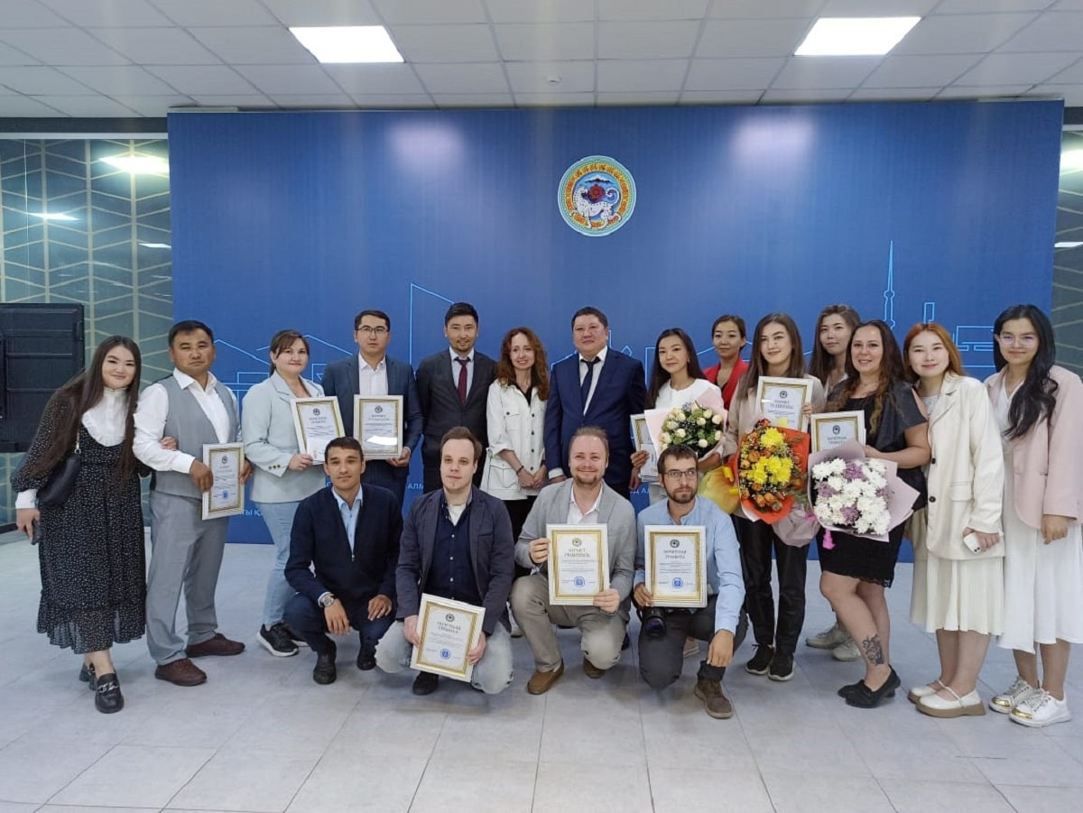 В Алматы наградили журналистов и блогеров, победивших в конкурсе ко Дню города