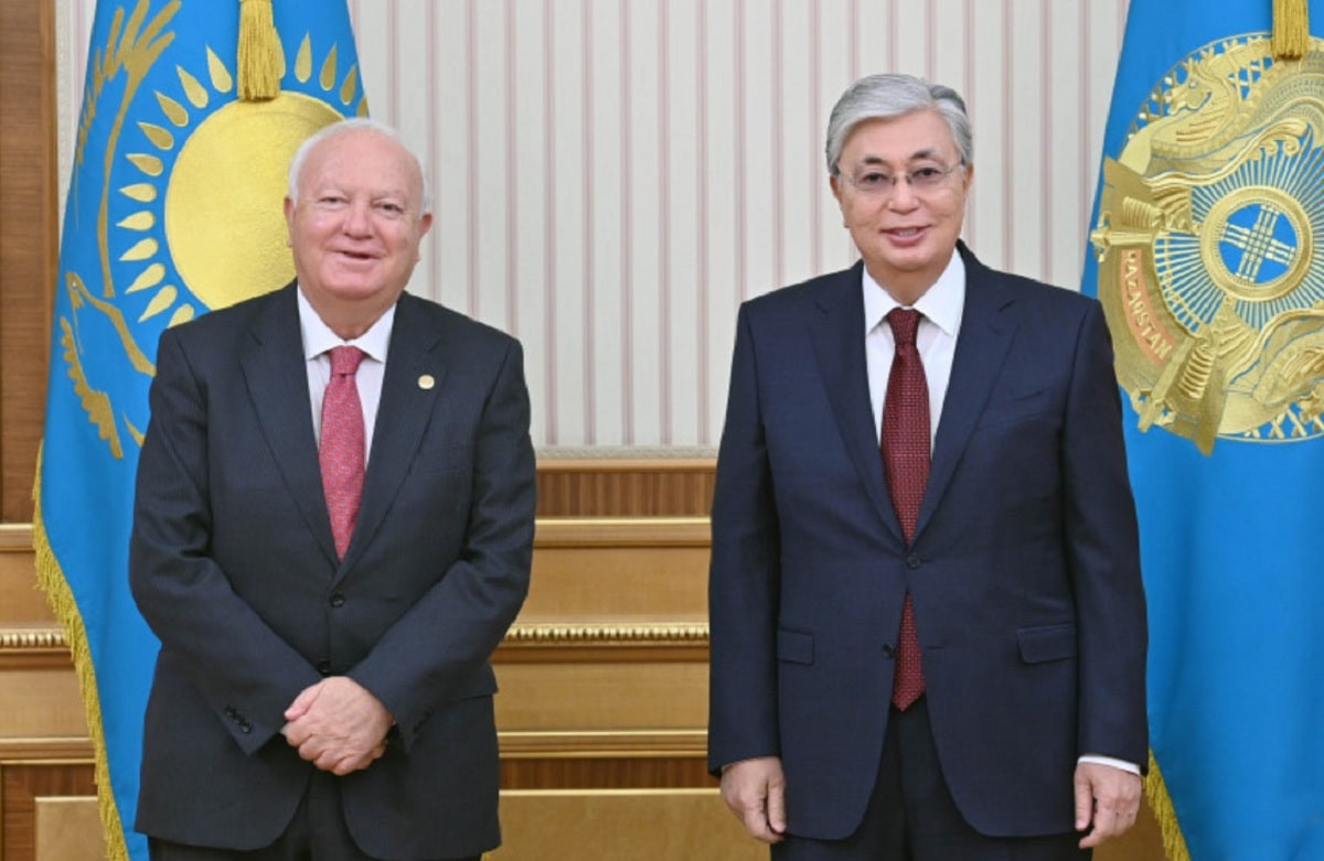 Президент РК принял Высокого представителя Генерального секретаря ООН по Альянсу цивилизаций