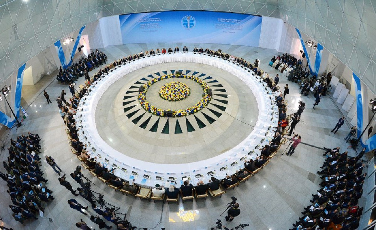 Открылся VII Съезд лидеров мировых и традиционных религий