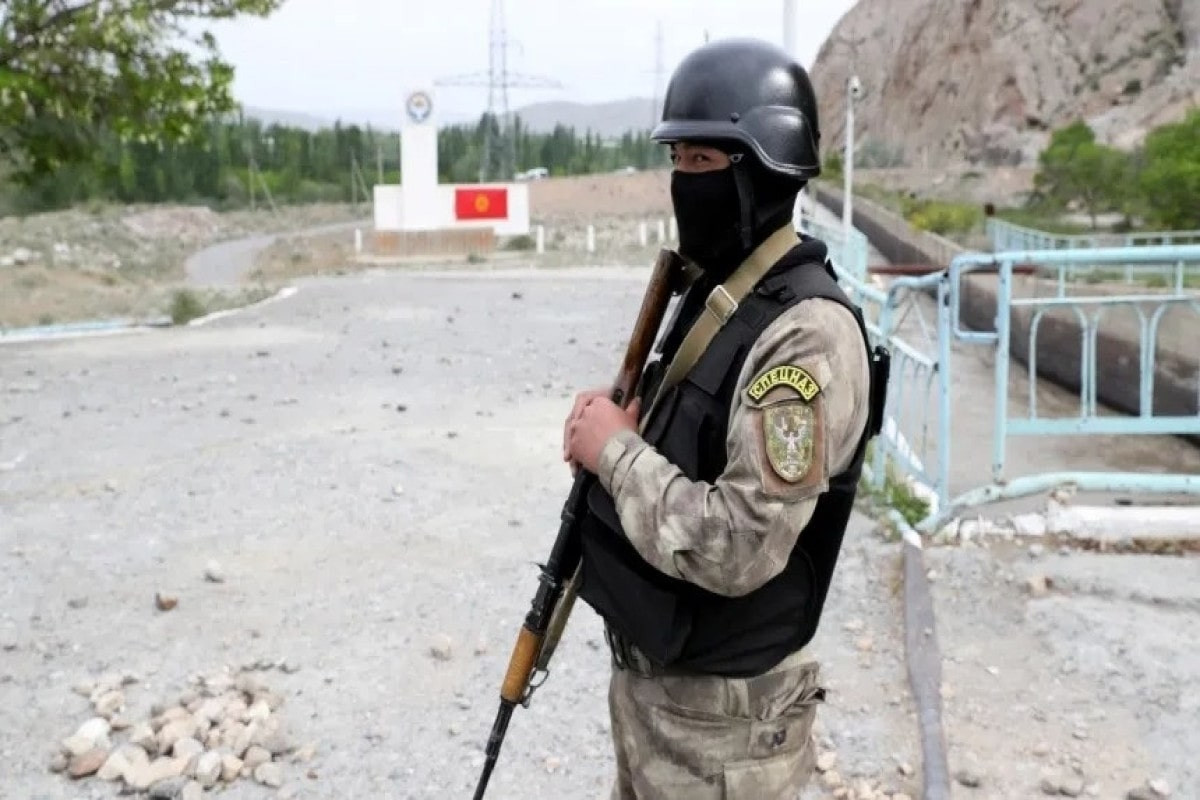 Перестрелка произошла на границе Кыргызстана и Таджикистана