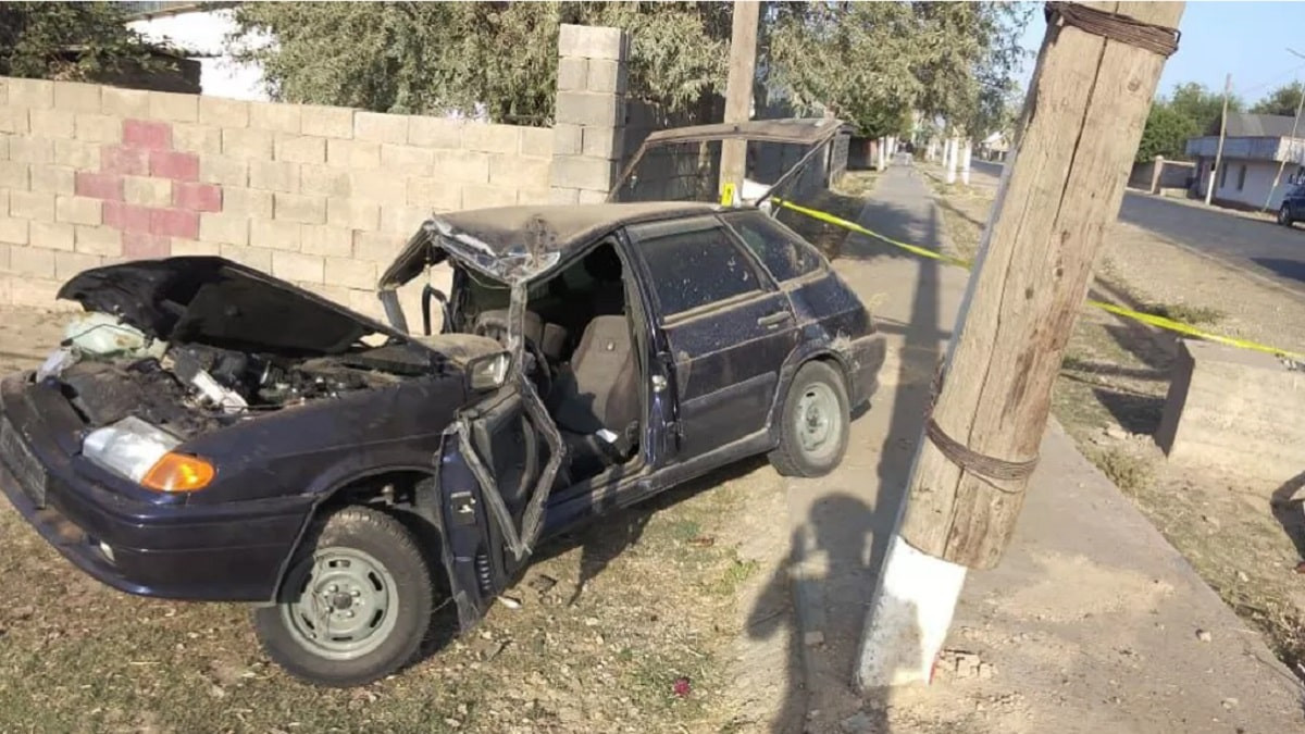 Подросток за рулем насмерть сбил девочку в Туркестанской области