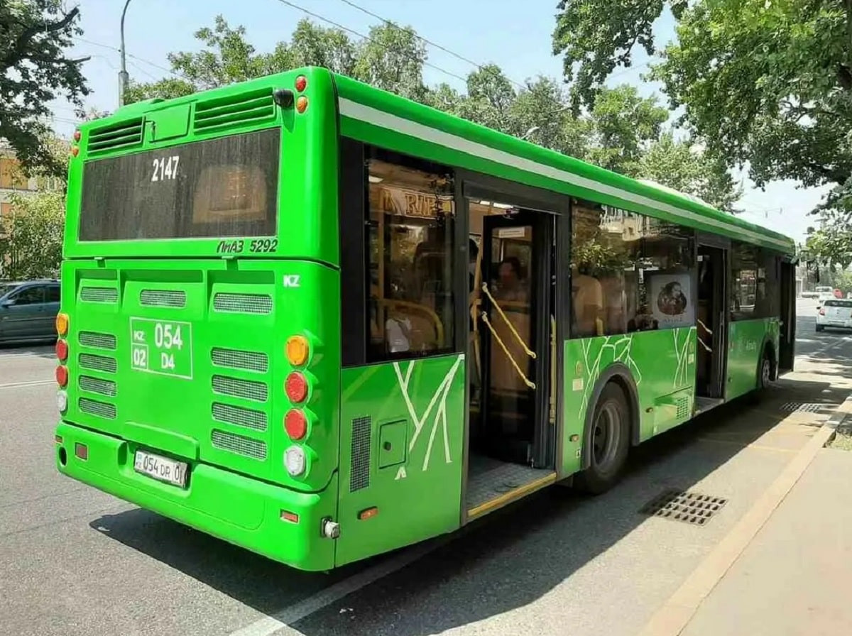 Как изменится автобусный маршрут №142 в Алматы