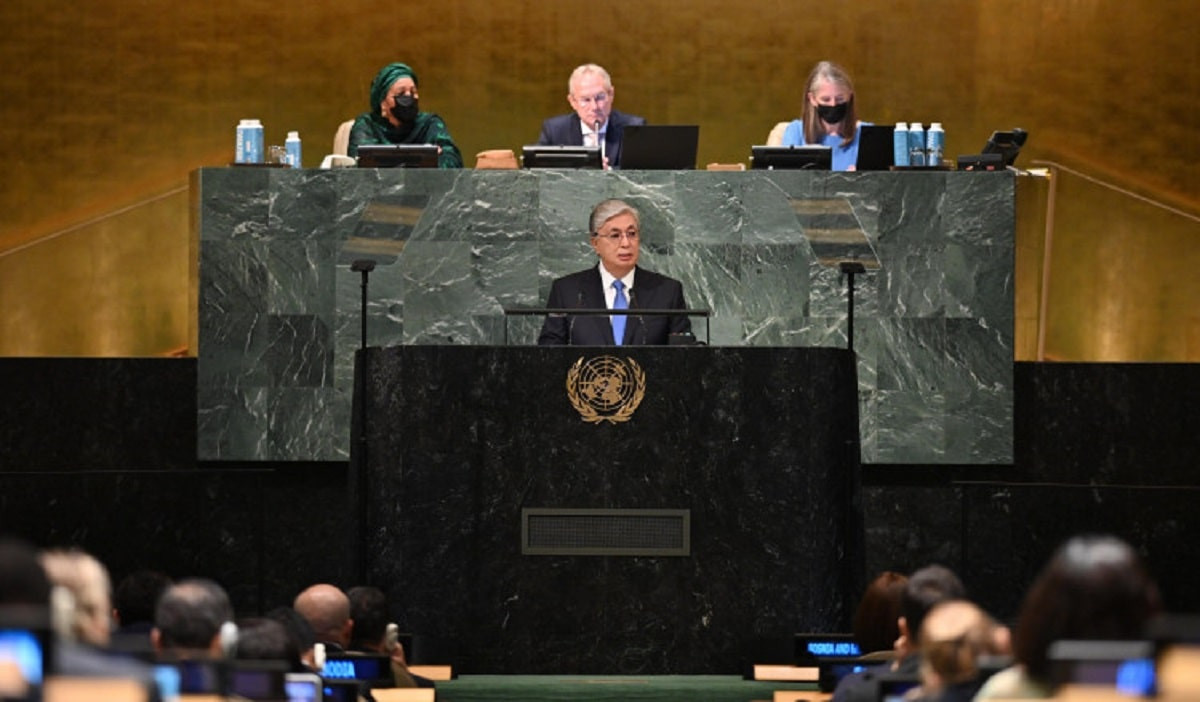 Какие вопросы обсудили на сессии Генассамблеи ООН