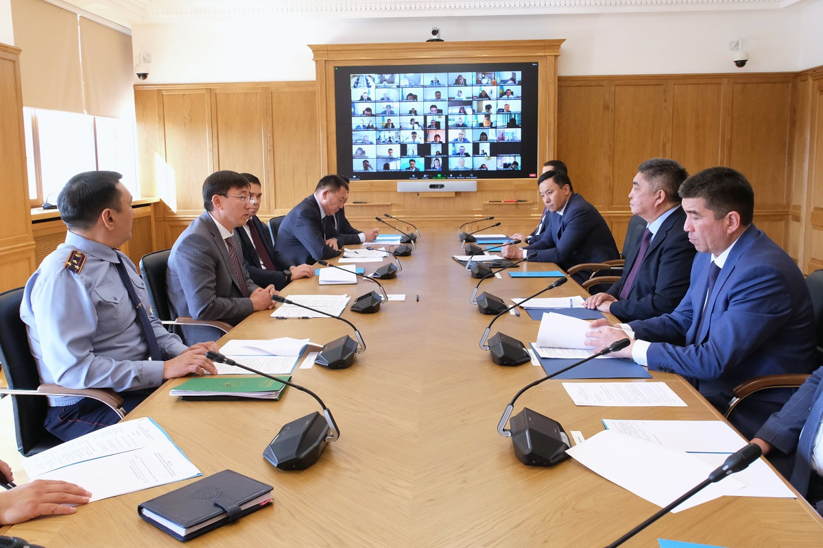 В Алматы состоялось расширенное заседание городской комиссии по вопросам противодействия коррупции