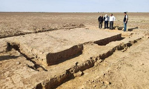 Атырау облысында Алтын Орда дәуіріндегі көне қалашықтың орны табылды