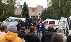 Стрельба в школе Ижевска: среди погибших есть дети