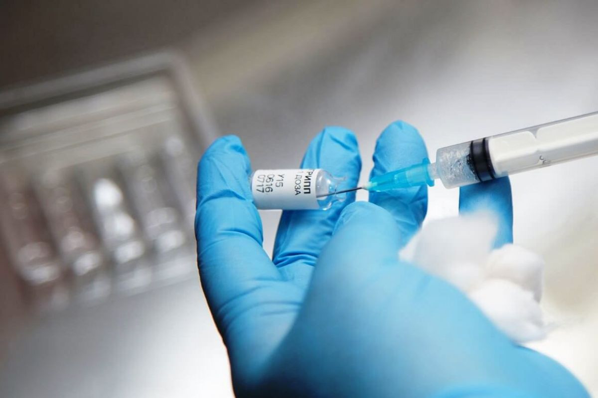 В Алматы закупили 210 000 доз  вакцины против гриппа