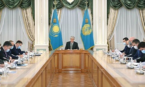 Заседание Высшего совета по реформам проходит под председательством Касым-Жомарта Токаева