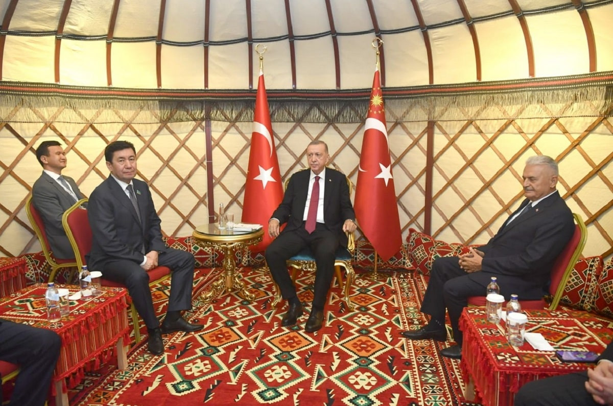 Стабильность в Казахстане имеет большое значение для всего региона - Эрдоган