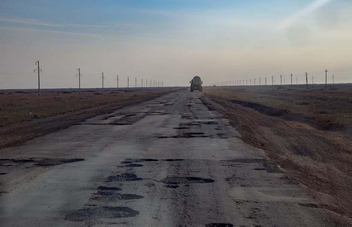 Количество ДТП в Казахстане растет из-за плохих дорог