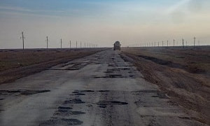 Количество ДТП в Казахстане растет из-за плохих дорог