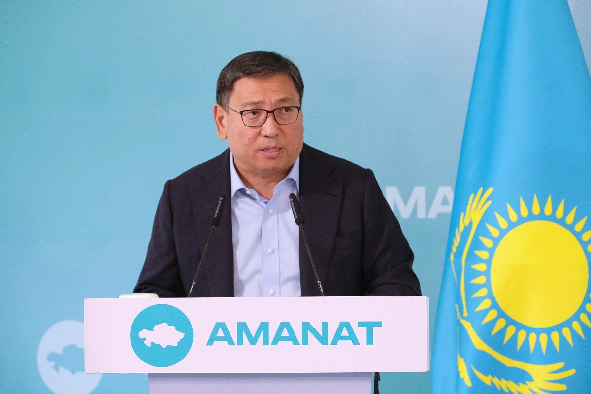 Аманатовцы Алматы поддержали проект новой Политической платформы партии