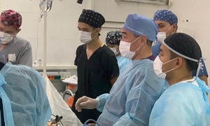 Хирурги 7 горбольницы успешно прооперировали пациентку с редкой патологией