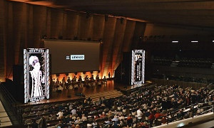 Парижде Роза Бағланованың 100 жылдығына арналған концерт өтті