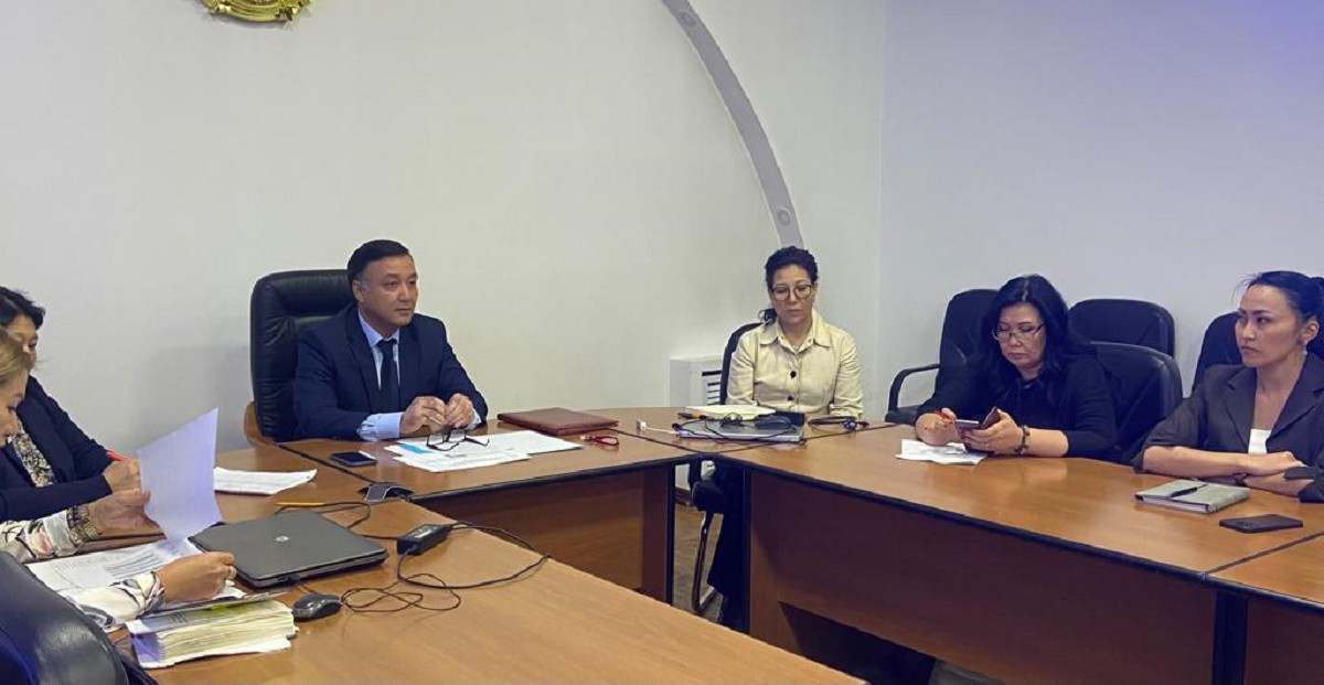 В Алматы рассмотрели вопросы оказания медуслуг населению частными поликлиниками